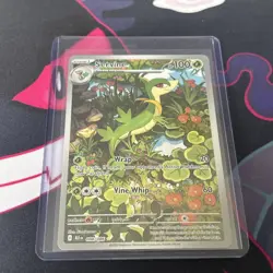 Servine 088/086 Illustration Rare Pokemon TCG SV: Black Bolt NM - Image 1