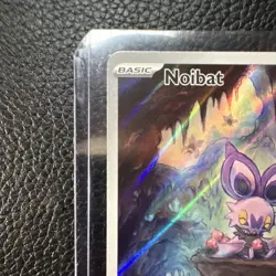 Noibat 169/159 SV09 Journey Together Holo Illustration Rare Pokemon TCG - Image 2