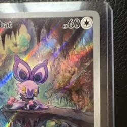 Noibat 169/159 SV09 Journey Together Holo Illustration Rare Pokemon TCG - Image 3