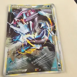 Pokemon Palkia & Dialga LEGEND 101/102 102/102 Jumbo Triumphant - Image 1