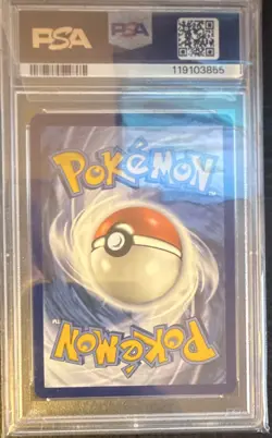 Alolan Dugtrio 208/191 Sv08: Surging Sparks Illustration Rare Holo PSA 9 - Image 2