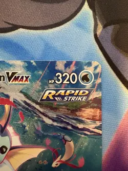 Vaporeon VMAX SWSH182 Promo Card Pokemon - Image 3