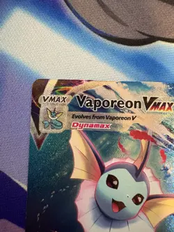 Vaporeon VMAX SWSH182 Promo Card Pokemon - Image 4