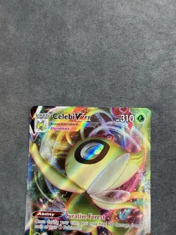 Pokemon TCG Celebi VMAX 008/198 Sword & Shield Chilling Reign Set - Image 2