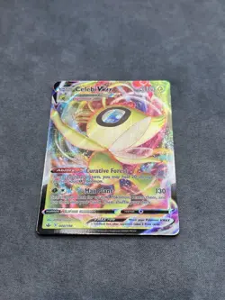 Pokemon TCG Celebi VMAX 008/198 Sword & Shield Chilling Reign Set - Image 4