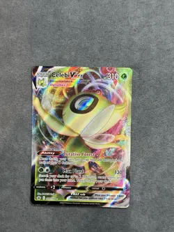 Pokemon TCG Celebi VMAX 008/198 Sword & Shield Chilling Reign Set - Image 5