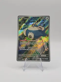 Pokemon Snorlax SVP 051 SV Scarlet & Violet Promo Holo 150 HP English - Image 1