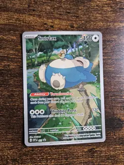 Pokemon Snorlax SVP 051 SV Scarlet & Violet Promo Holo 150 HP English - Image 3