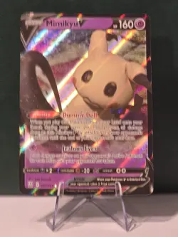 Mimikyu V 062/163 Holo Battle Styles SWSH05 Pokemon NM - Image 1