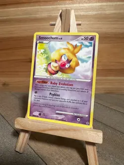 Pokemon Secret Wonders Uncommon Smoochum #67/132 Lightly played - Image 1