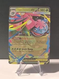 Mega Venusaur ex 013 Promo Holofoil - ME Mega Evolution Promo MEP Pokemon NM - Image 1