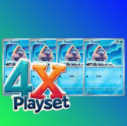 Pokemon TCG Snorunt 046/217 Ascended Heroes Playset 4x NM - Image 1