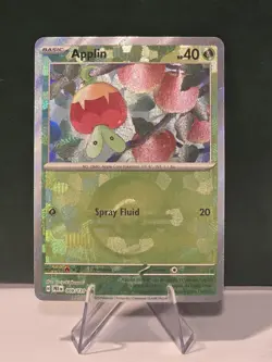 Applin 009/131 Poke Ball Pattern Prismatic Evolutions Pokemon NM - Image 1