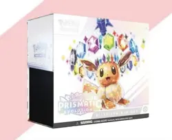 Pokemon TCG Prismatic Evolutions ETB Elite Trainer Box New Sealed IN HAND UK❕ - Image 1