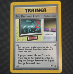 Pokemon No Removal Gym Gym Heroes 103/132 Rare Unlimited Eng Regular - Image 1