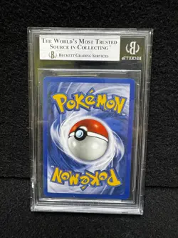2000 Pokemon Black Star Promo Strategy Guide #13 Venusaur BGS 8.5 NM-MT+ - Image 2