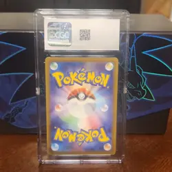 The Pokemon Company Pokemon TCG Clauncher Sv1v Violet ex Art Rare Holo JP CGC 9 - Image 2