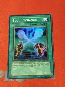 Yu-Gi-Oh! - Soul Exchange - SDY-041 - Super Rare - LP - Image 1