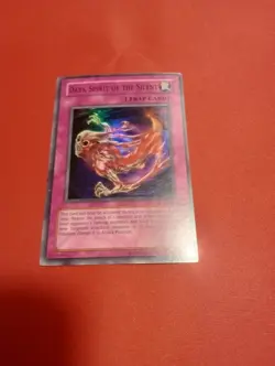 Yu-Gi-Oh! Dark Spirit of the Silent LON-079 Unlimited NM Super Rare Nice Condtn - Image 1