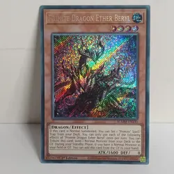 Primite Dragon Ether Beryl - BLMM-EN130 - Secret Rare - 1st - Yugioh Card - NM - Image 1