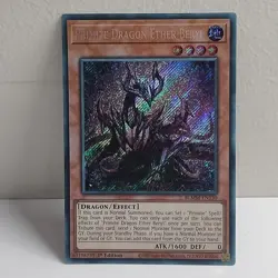 Primite Dragon Ether Beryl - BLMM-EN130 - Secret Rare - 1st - Yugioh Card - NM - Image 2