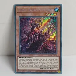 Primite Dragon Ether Beryl - BLMM-EN130 - Secret Rare - 1st - Yugioh Card - NM - Image 3