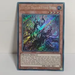 Primite Dragon Ether Beryl - BLMM-EN130 - Secret Rare - 1st - Yugioh Card - NM - Image 4