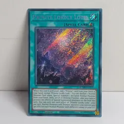 Primite Lordly Lode - BLMM-EN172 - Secret Rare - 1st - Yugioh TCG Card - NM - Image 2