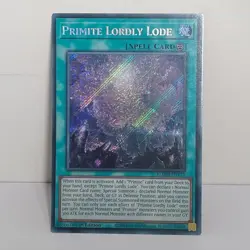Primite Lordly Lode - BLMM-EN172 - Secret Rare - 1st - Yugioh TCG Card - NM - Image 4