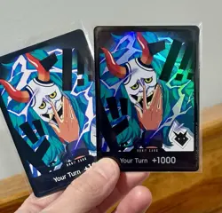 DON!! Card (Yamato) Premium Booster -The Best- Vol. 2 One Piece FOIL & Regular - Image 1