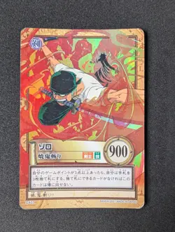 One Piece Hyper Battle Zoro Holo Set 3x C401 C492 S34 Bandai JPN MP - Image 4