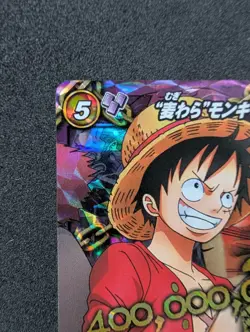2012 ONE PIECE Miracle Battle LUFFY WANTED POSTER PROMO RARE VINTAGE P OP-50 LP - Image 2