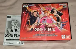 UNSEALED One Piece Heroines EB03 TCG Booster Box English Dash Pack Promo - Image 1