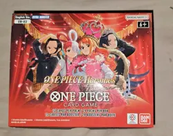 UNSEALED One Piece Heroines EB03 TCG Booster Box English Dash Pack Promo - Image 2