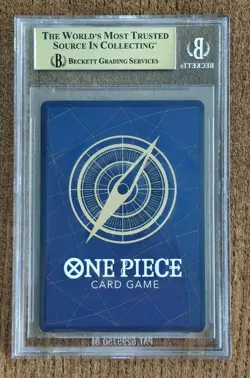 BGS 9.5 Monkey D. Luffy ST21-014 Promo ONE PIECE CCG Japanese - Image 2