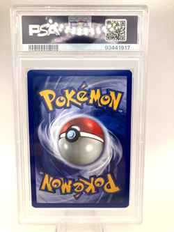 2002 Pokemon Neo Destiny DARK TYPHLOSION Holo 10/105 PSA 7 SWIRL - Image 2