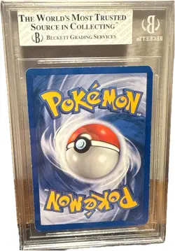 2002 Pokemon Dark Typhlosion 10/105 Neo Destiny Holo BGS 7 - SWIRL! - Image 2