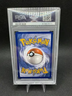 2016 POKEMON XY BLACK STAR PROMO RED & BLUE COLLECTION PIKACHU EX XY124 PSA 8 - Image 2