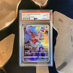 Latias PSA 10 VSTAR Universe 195/172 Japanese Pokemon Card Gem Mint - Image 1