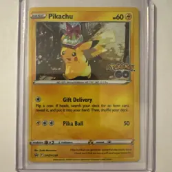 Pikachu SWSH234 SWSH: Sword & Shield Promo Cards Holo - Image 1