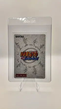 Naruto Shippuden - Naruto Uzumaki PSA Magazine Promo Card Sealed NM - Image 2