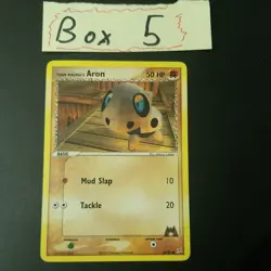 ARON - 58/95 - Team Magma Vs Team Aqua - Common - Pokemon Card - NM - Image 1