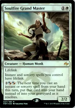Soulfire Grand Master Prerelease Cards PRE Foil NM - Image 1