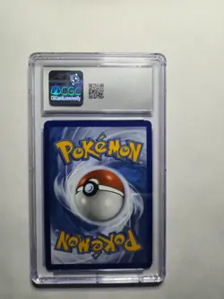 Shaymin VSTAR 173/172 - Brilliant Stars Rainbow Rare Holo Card CGC Gem Mint 8 - Image 2
