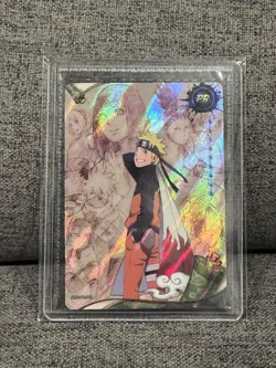 Naruto Kayou Promo Naruto Uzumaki NRIE-PR-002 Sealed English PR Card - Image 1