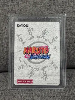 Naruto Kayou Promo Naruto Uzumaki NRIE-PR-002 Sealed English PR Card - Image 2