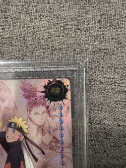 Naruto Kayou Promo Naruto Uzumaki NRIE-PR-002 Sealed English PR Card - Image 4