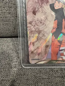 Naruto Kayou Promo Naruto Uzumaki NRIE-PR-002 Sealed English PR Card - Image 5