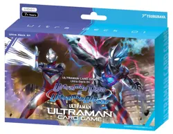 Ultraman Card Game UD001 English "Ultraman Tiga & Ultraman Blazar" 12/19/2025 - Image 1