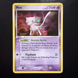 Pokemon Mew TCG 4/17 Pop Series Promos Holo Rare Card - Image 1